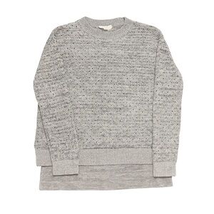 Loft gray sweater